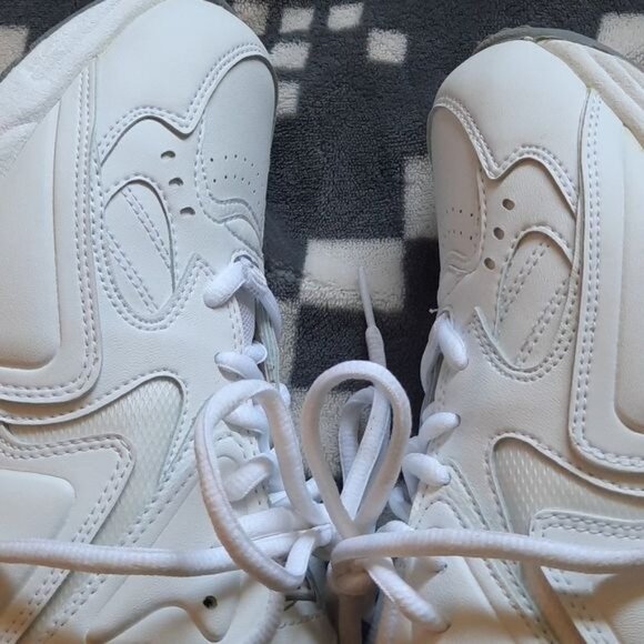 E.Z. Strider Mens White Ultra-Zorb Plus Non Marking Outsole Sneaker Size 8.5 - Picture 6 of 14